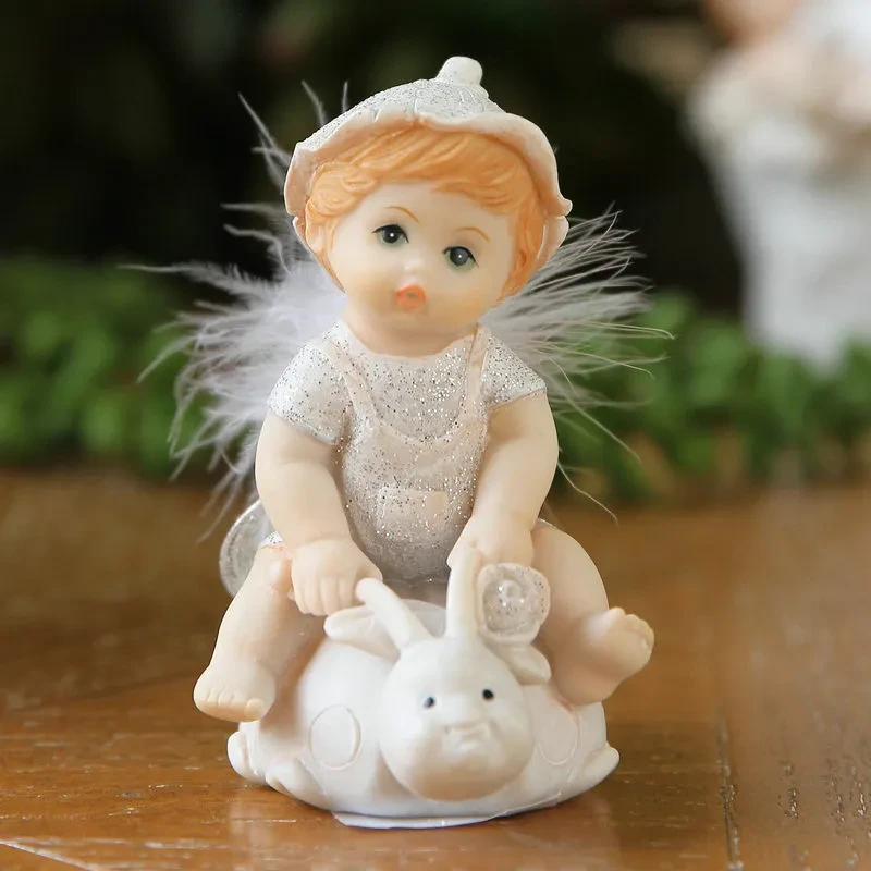 European Style Home Accessories Angel Ornaments Creative Resin Crafts Gifts Gifts Children Cartoon Ornaments Wholesale
