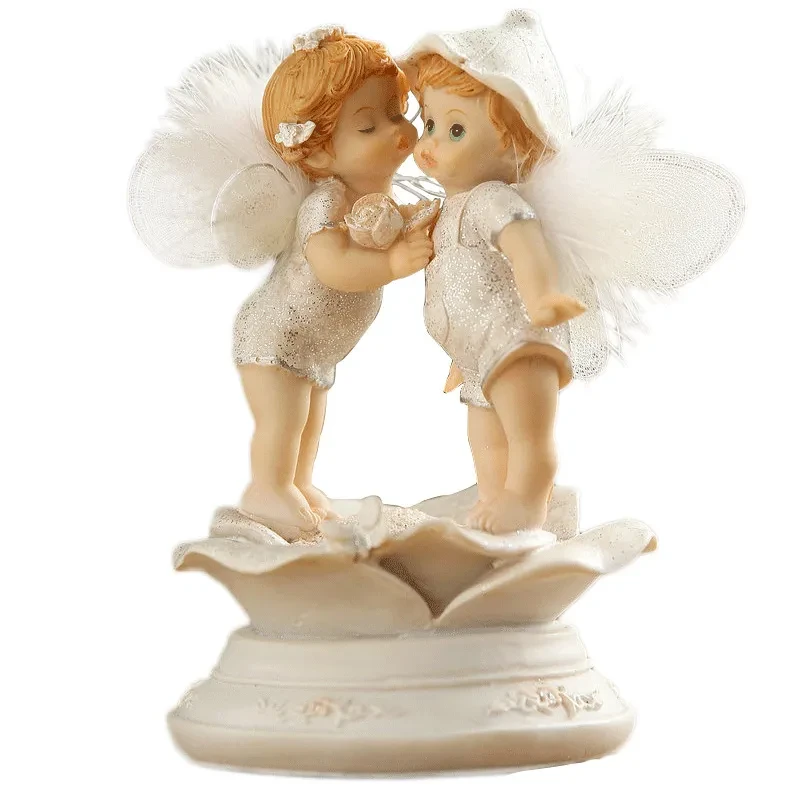 European Style Home Accessories Angel Ornaments Creative Resin Crafts Gifts Gifts Children Cartoon Ornaments Wholesale
