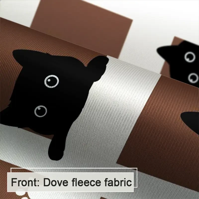 Luxurious Crystal Velvet Area Mat