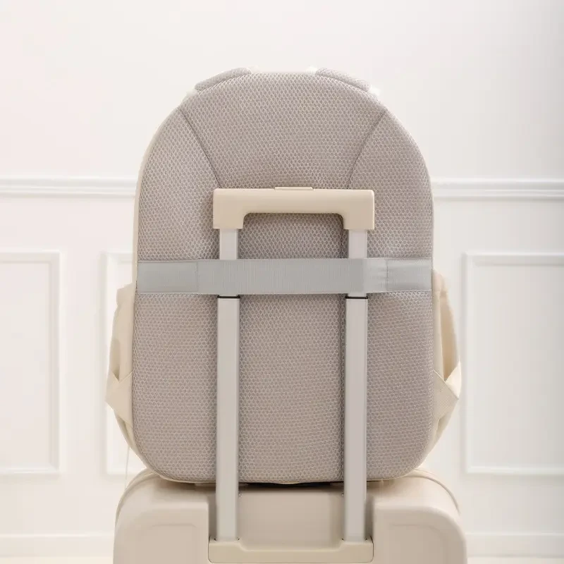 Waterproof & Stain-Resistant Backpack with Trolley Sleeve - Large Capacity