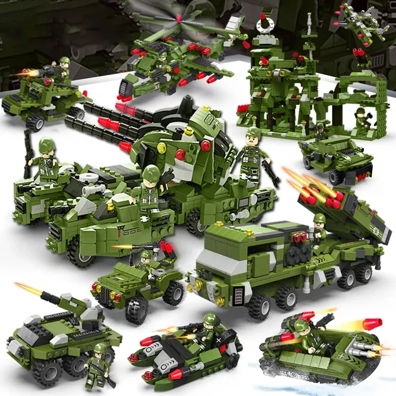 Flying Eagle SWAT Intelligence Building Blocks