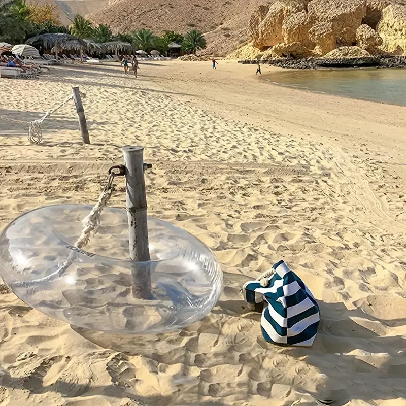 Extra-Large & Thick PVC Swimming Ring for Adults