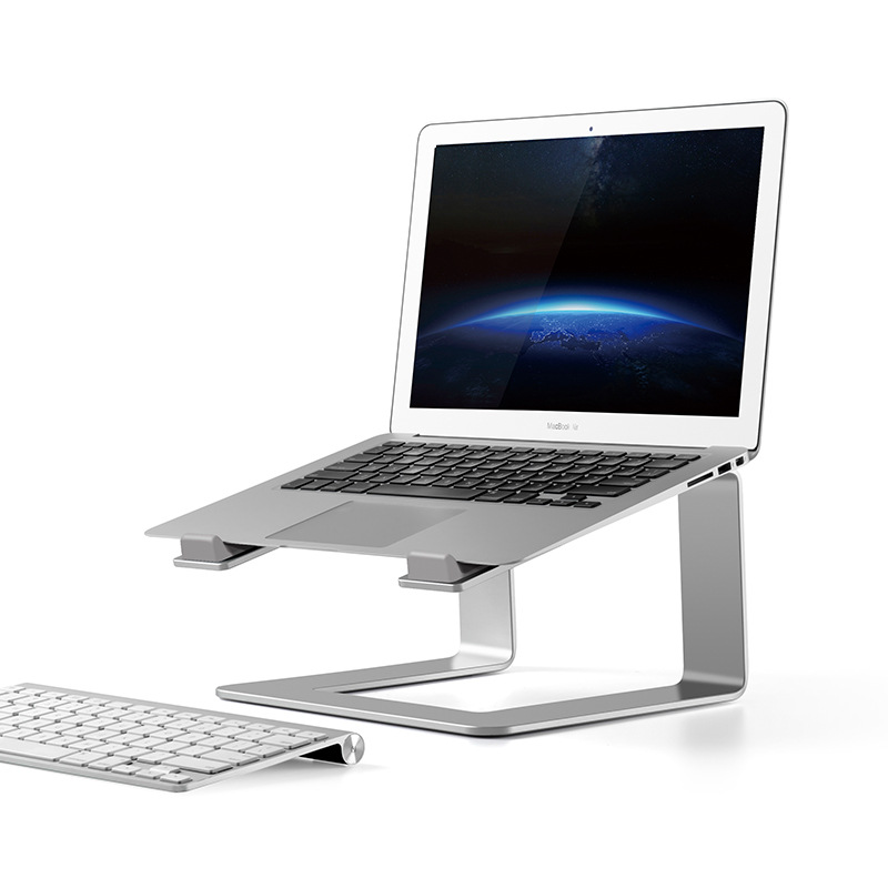 Laptop Aluminum Alloy Base Plate Desktop Riser