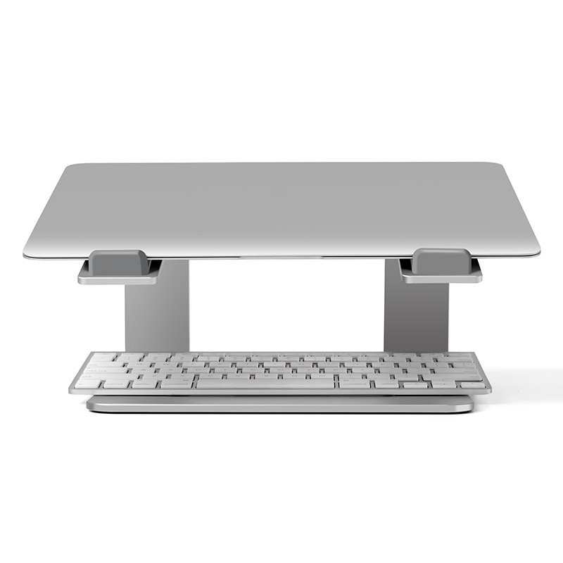 Laptop Aluminum Alloy Base Plate Desktop Riser