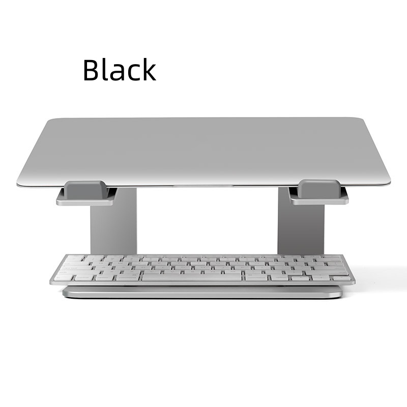Laptop Aluminum Alloy Base Plate Desktop Riser
