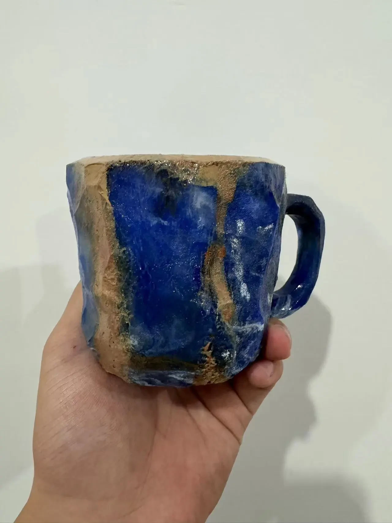 Color Crystal Coffee Resin Cup