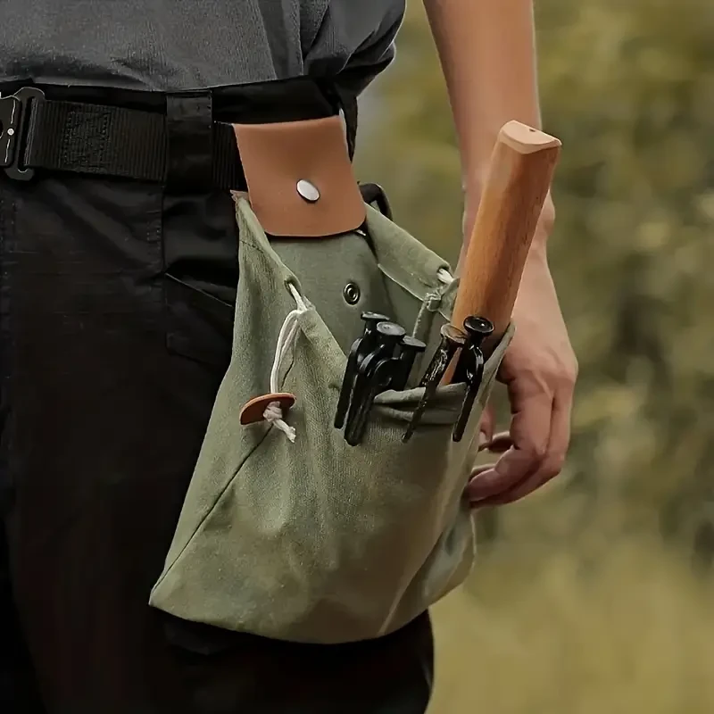 1pc Outdoor Camping Foraging Bag