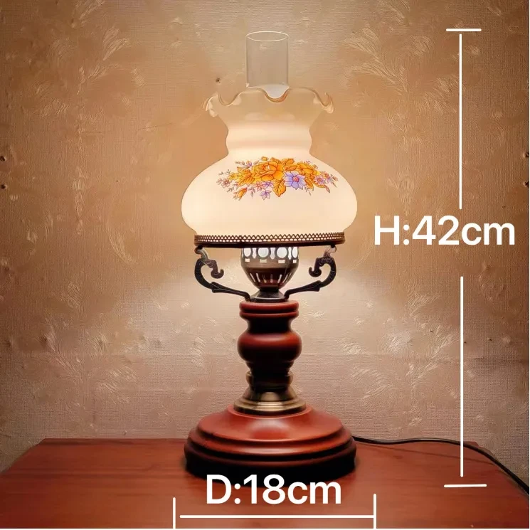 Home Retro Simple Decoration Table Lamp