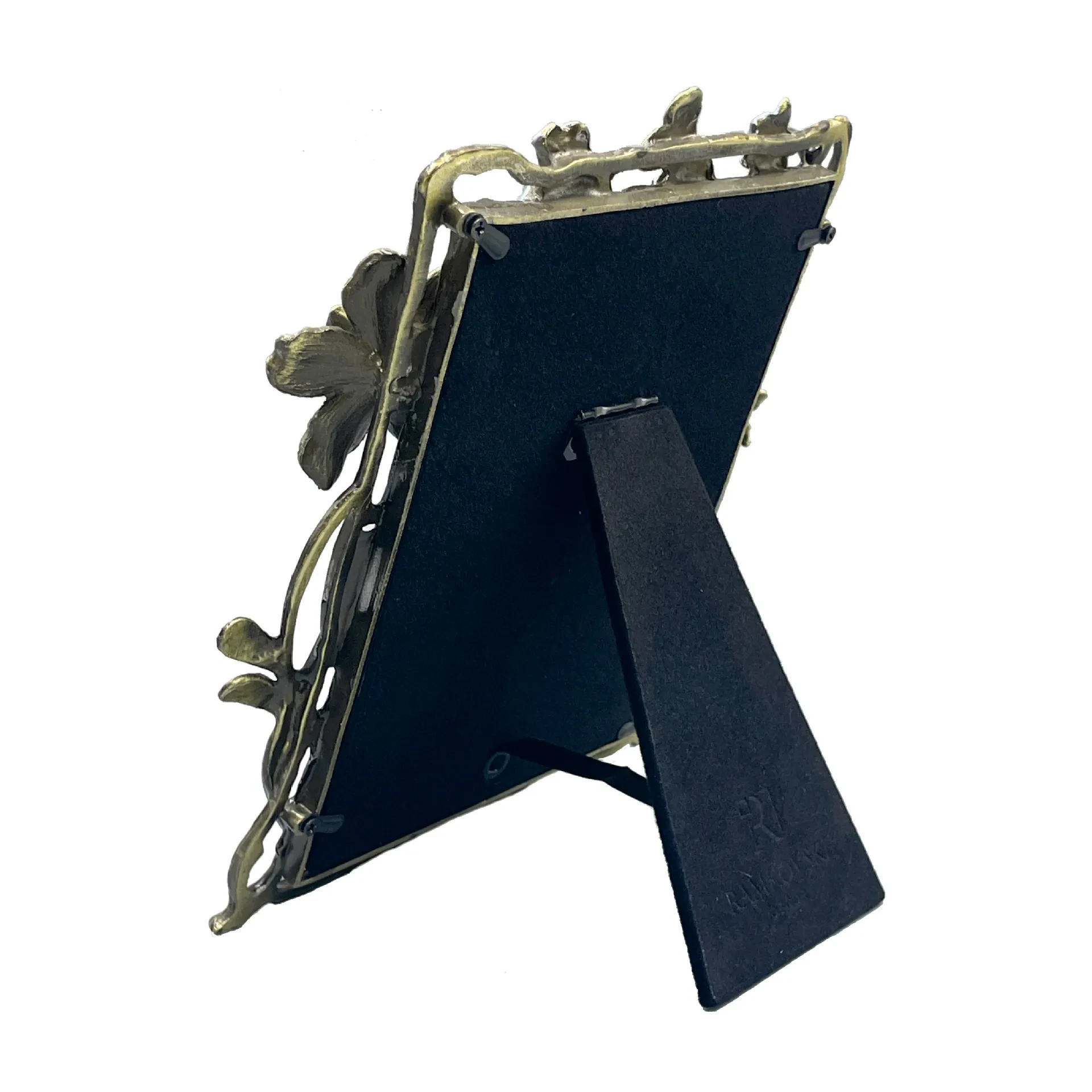 European Creative Enamel Metal Photo Frame