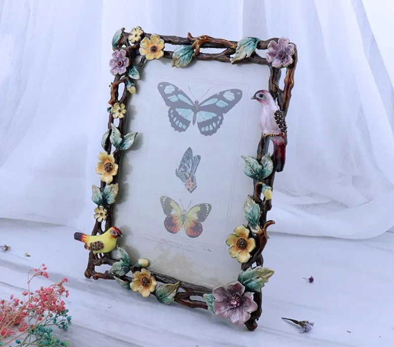 European pastoral creative retro photo frame