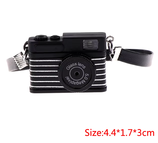 1Pc Dollhouse Miniature Digital SLR