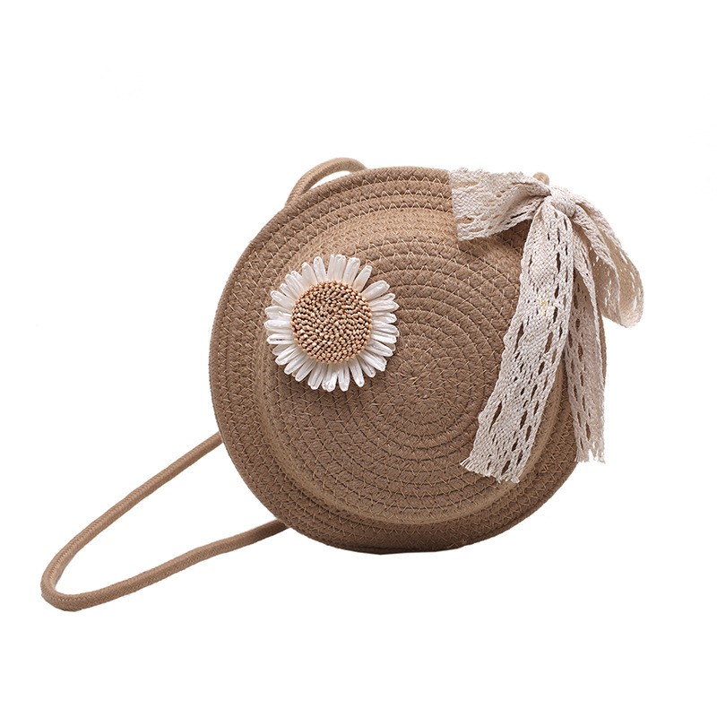 Fashion Minority Design Straw Bag All-matching Weaving