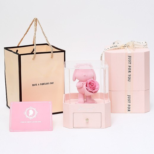 DIY Jewelry Box Valentine's Day Gift