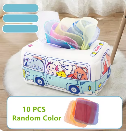 Montessori Toys Magic Tissue Box Baby