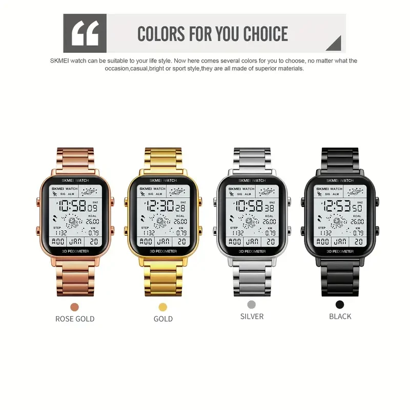 SKMEI Stylish Men's Multi-Functional Sports Watch