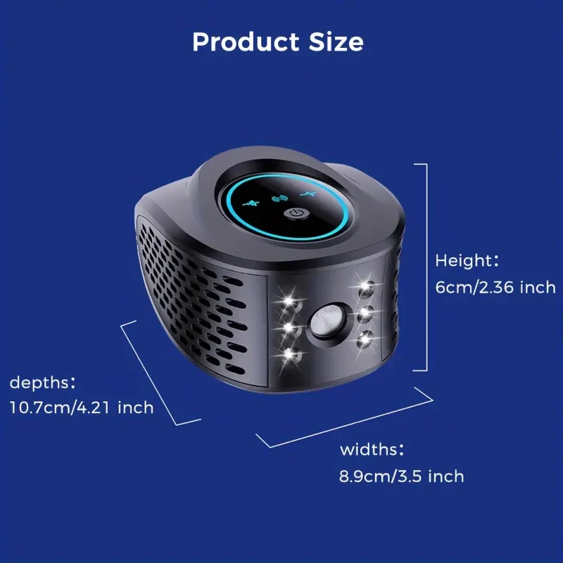 Ultrasonic Pest Repeller - Indoor Plug-In Mouse