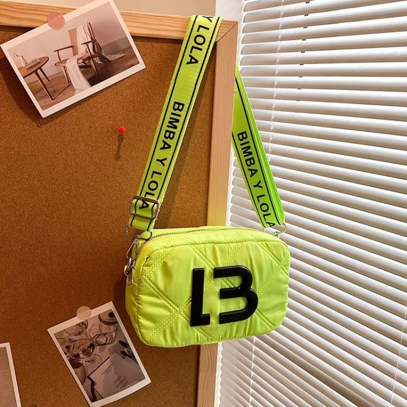 Women's Solid Color Small Square Shoulder Bag