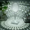 Crystal Table Lamp