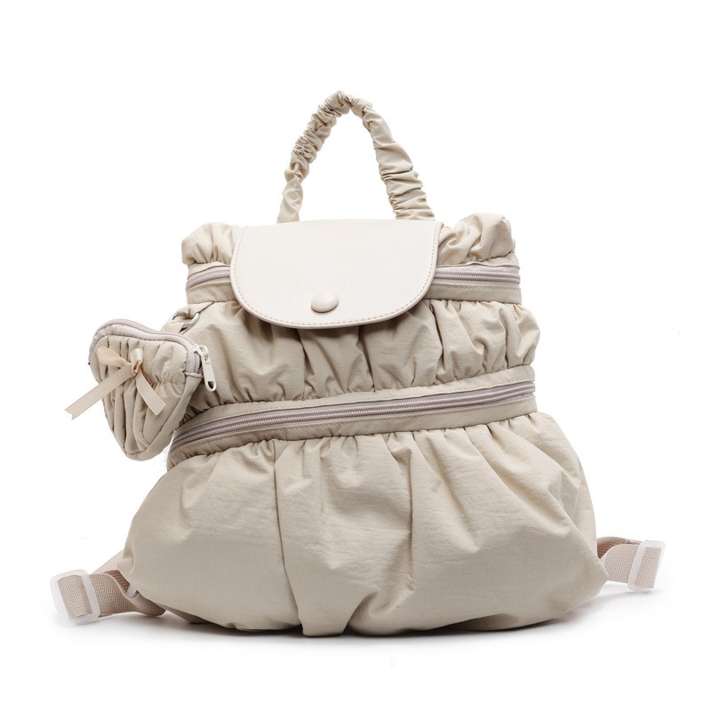 Shoulder Fashion Pleated Handbag
