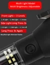 9-In-1 Solar Power Multi-Function Tactical Flashlight