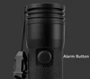 9-In-1 Solar Power Multi-Function Tactical Flashlight