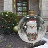 Outdoor Christmas PVC inflatable Decorated Ball