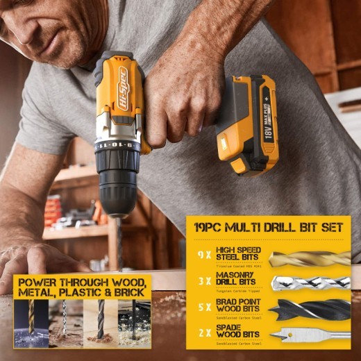 Home Repair Hardware Tool Combo Set