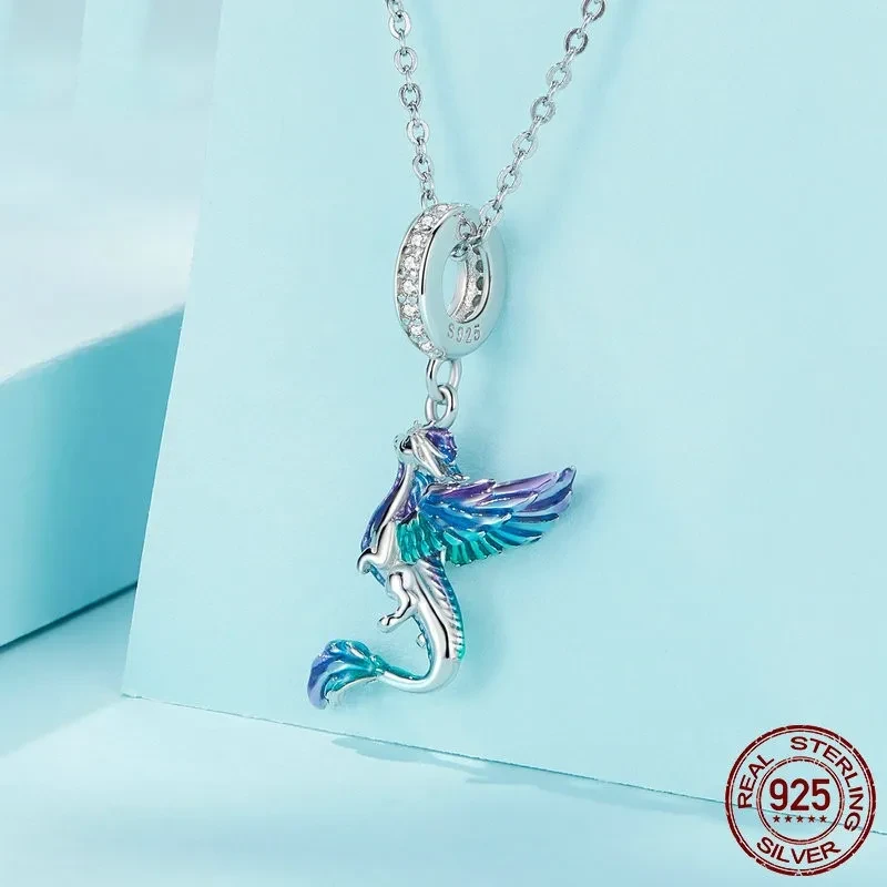 Gradient Dripping Flying Dragon Bracelet String Beads