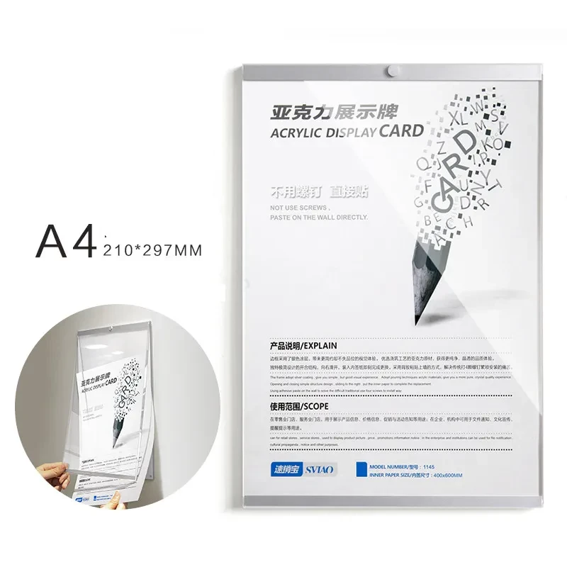 Cork Board Photo Wall Publicity Display Board Photo Frame