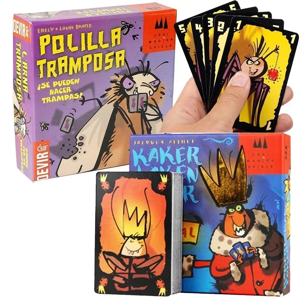 Mogel Motte Polilla Tramposa Card Game