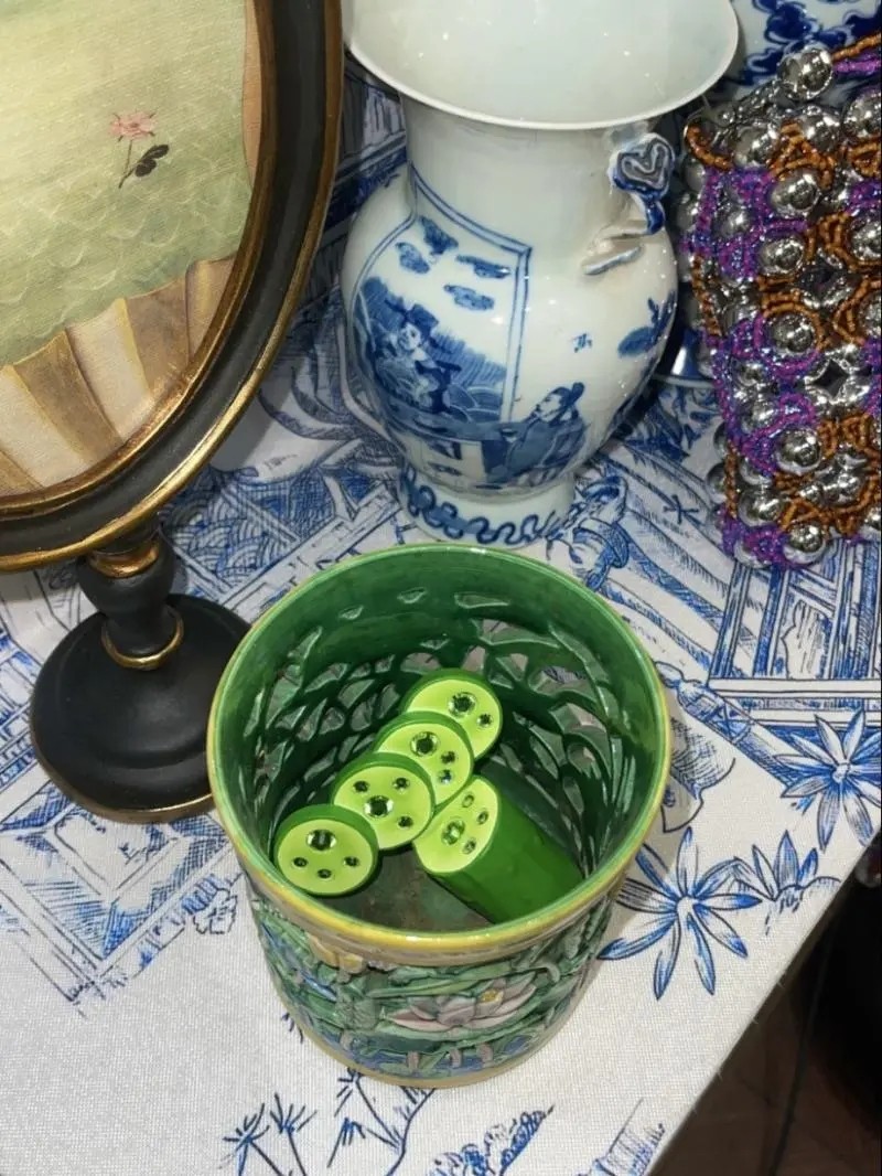 Sliced Cucumber Ring