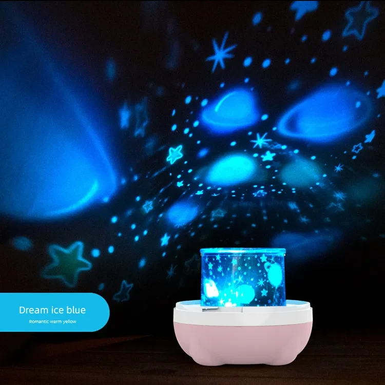 Star Projector Night Light