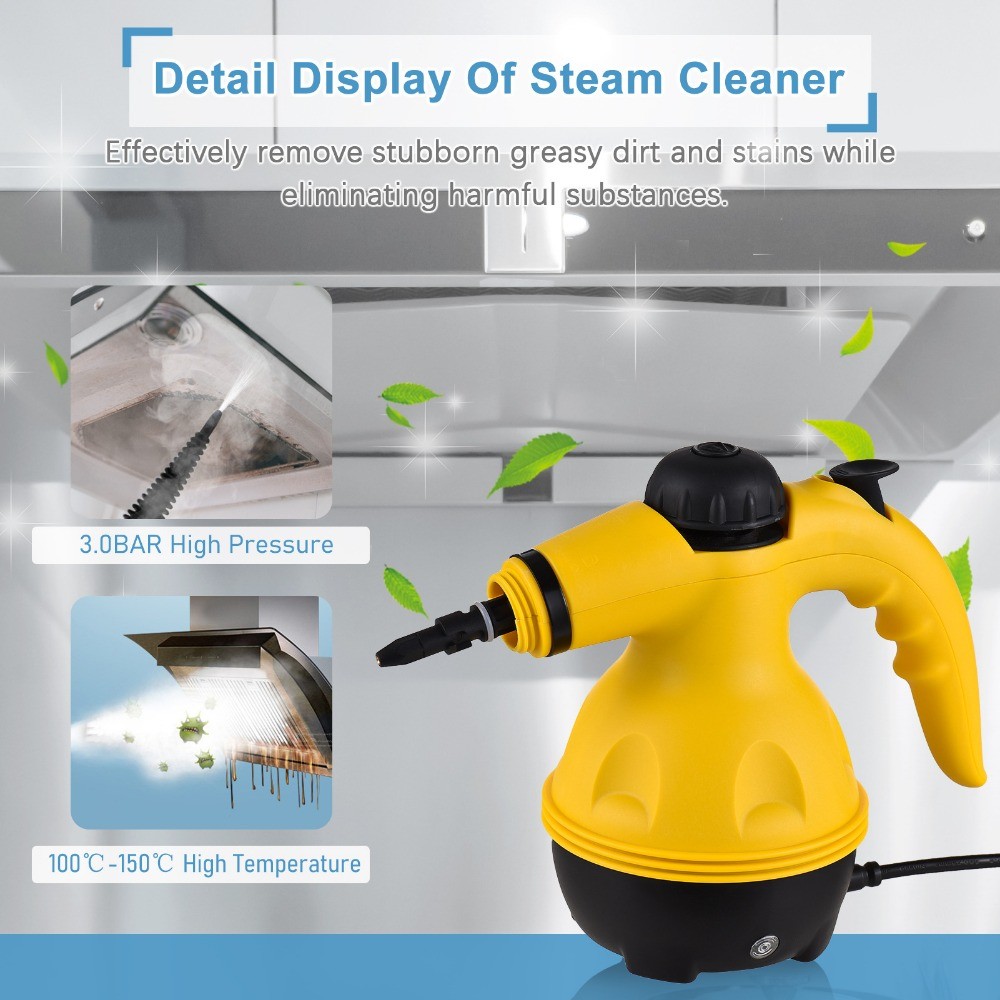 Handheld High-Temperature Steam Cleaner