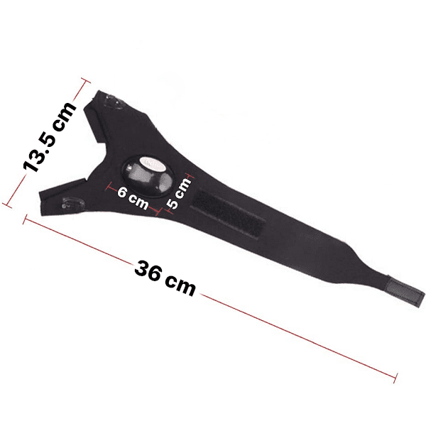 LED Flashlight Waterproof Fingerless Gloves