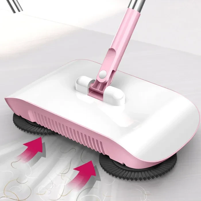 Hand Push Sweeper Household Broom