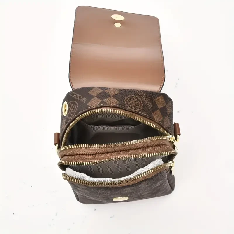 2024 New Multi-layer Practical Small And Versatile Large-capacity Small Bag For Women