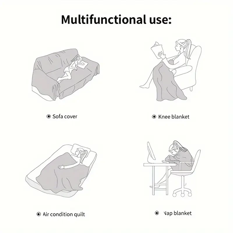 Bohemian Chic Sofa Cover with Tassels