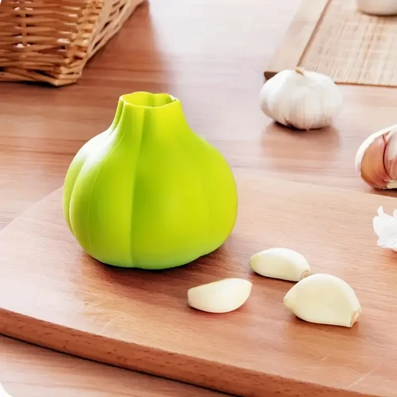 1pc Garlic Peeler Creative kitchen silicone