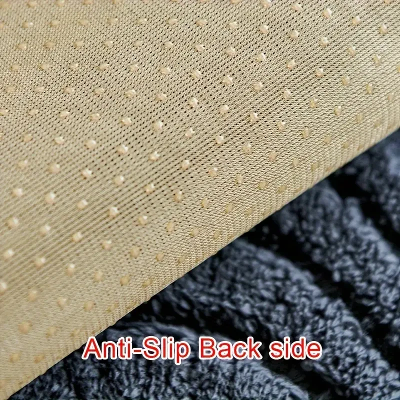 Plush Non-Slip Sofa Cover