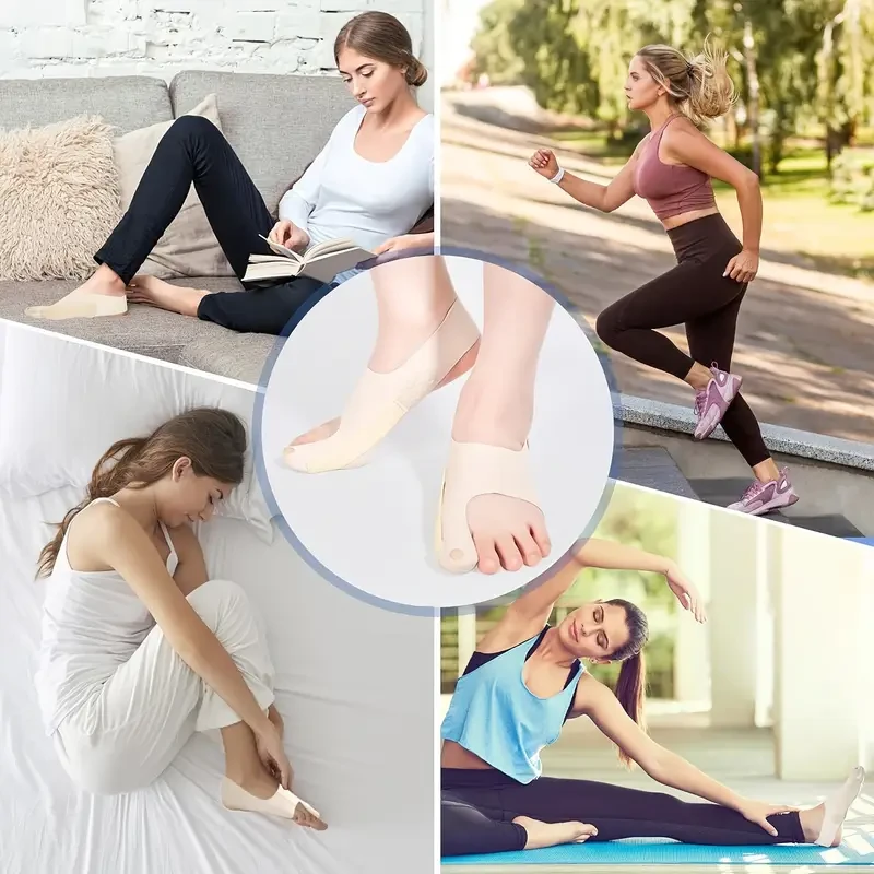 Bunion Corrector Hallux Valgus Splint with Toe Separator