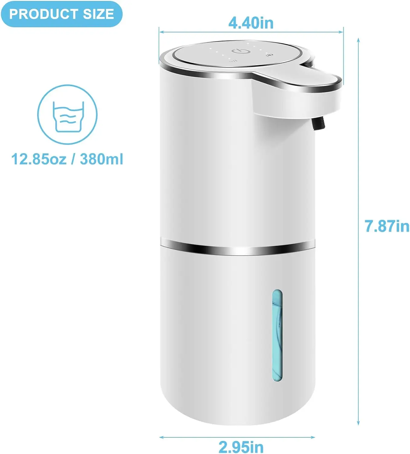 Automatic Soap Dispenser Touchless Foaming Soap Dispenser