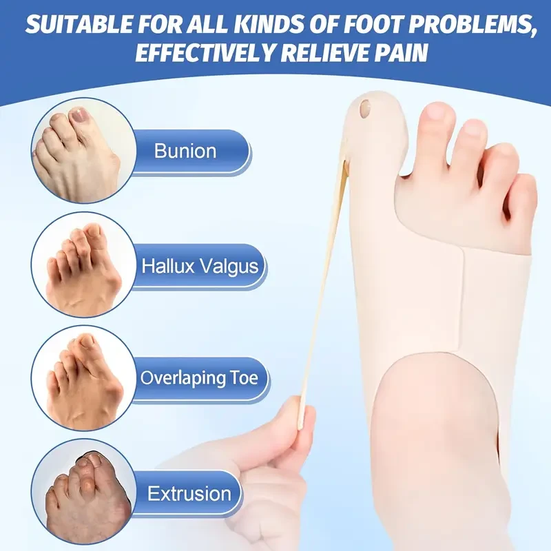 Bunion Corrector Hallux Valgus Splint with Toe Separator