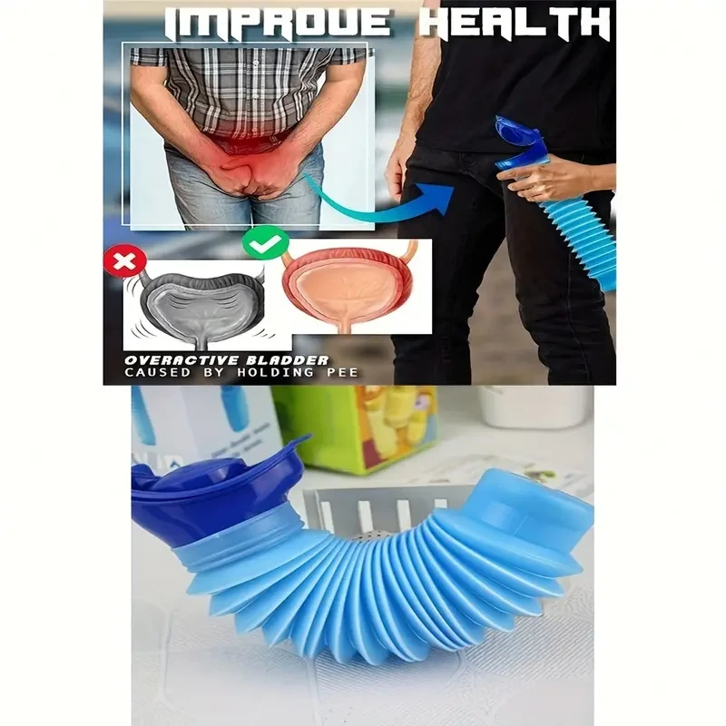 1pc Collapsible Portable Travel Urinal