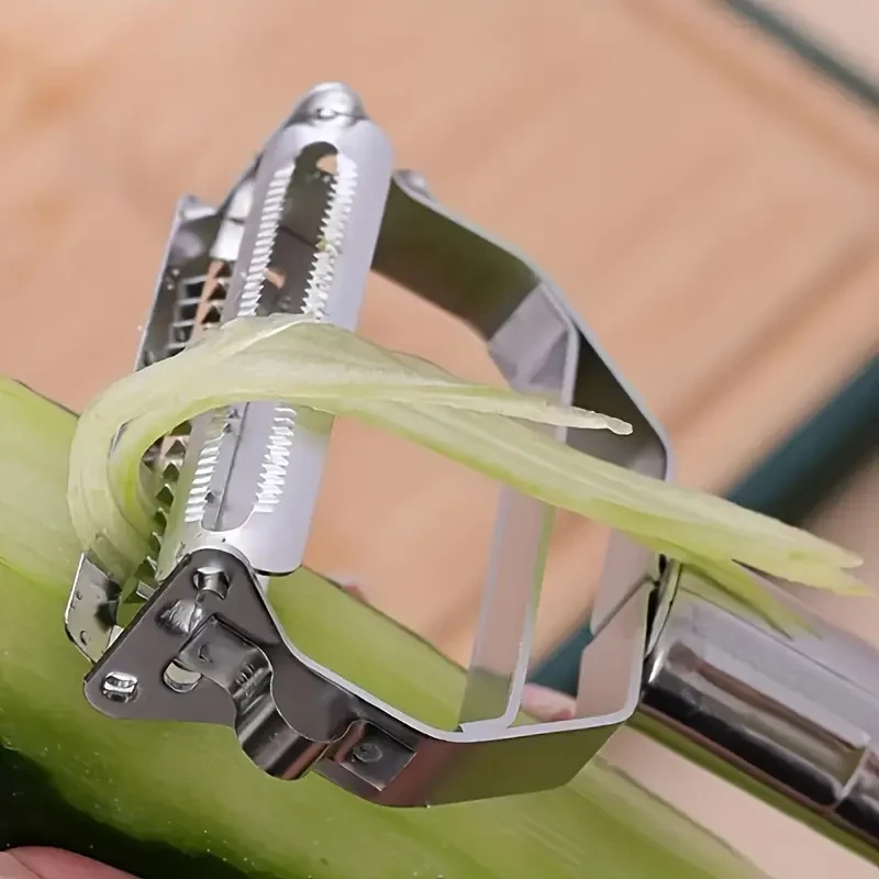 Universal Kitchen Vegetable Peeler and Julienne Slicer