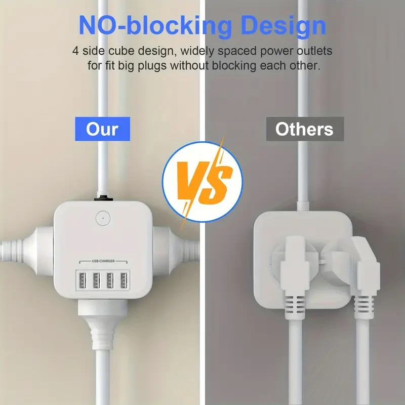 HITRENDS Cube Power Strip