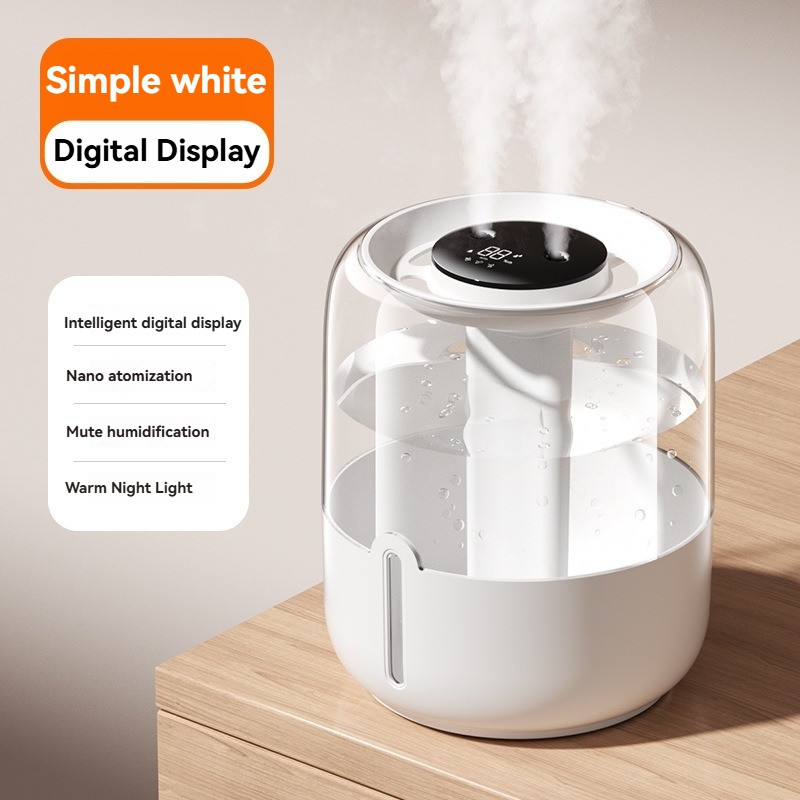 Xiaomi Humidifier - 6.8L Large Capacity Humidifier with USB Dual Spray