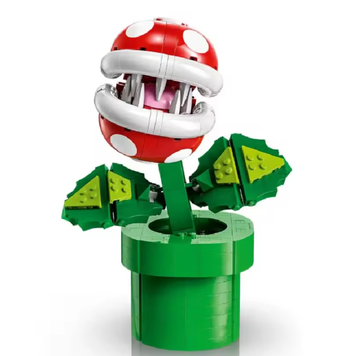 Swallowing Flower Assembly Interweaving And Splicing High Difficulty DIY Building Block Toys Christmas Gifts For Boy And Girl