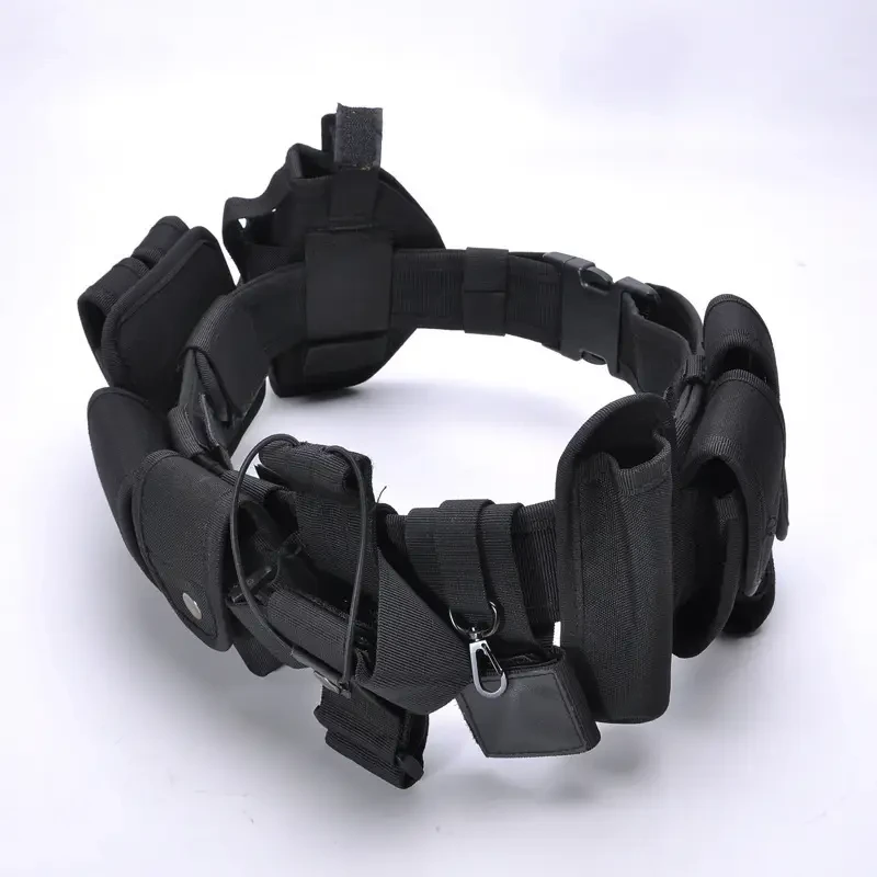 10-in-1 Multi-Functional Safety Gear Set, Nylon Waist Pouch Equipment - Waterproof