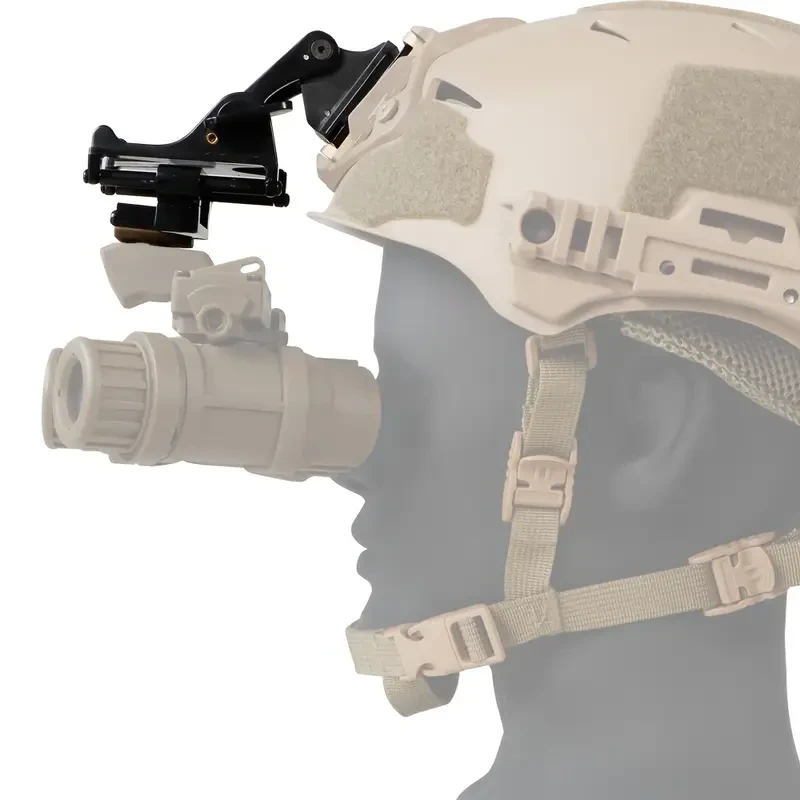 Tactical Night Vision Helmet Mount Rhino NVG PVS-14/PVS