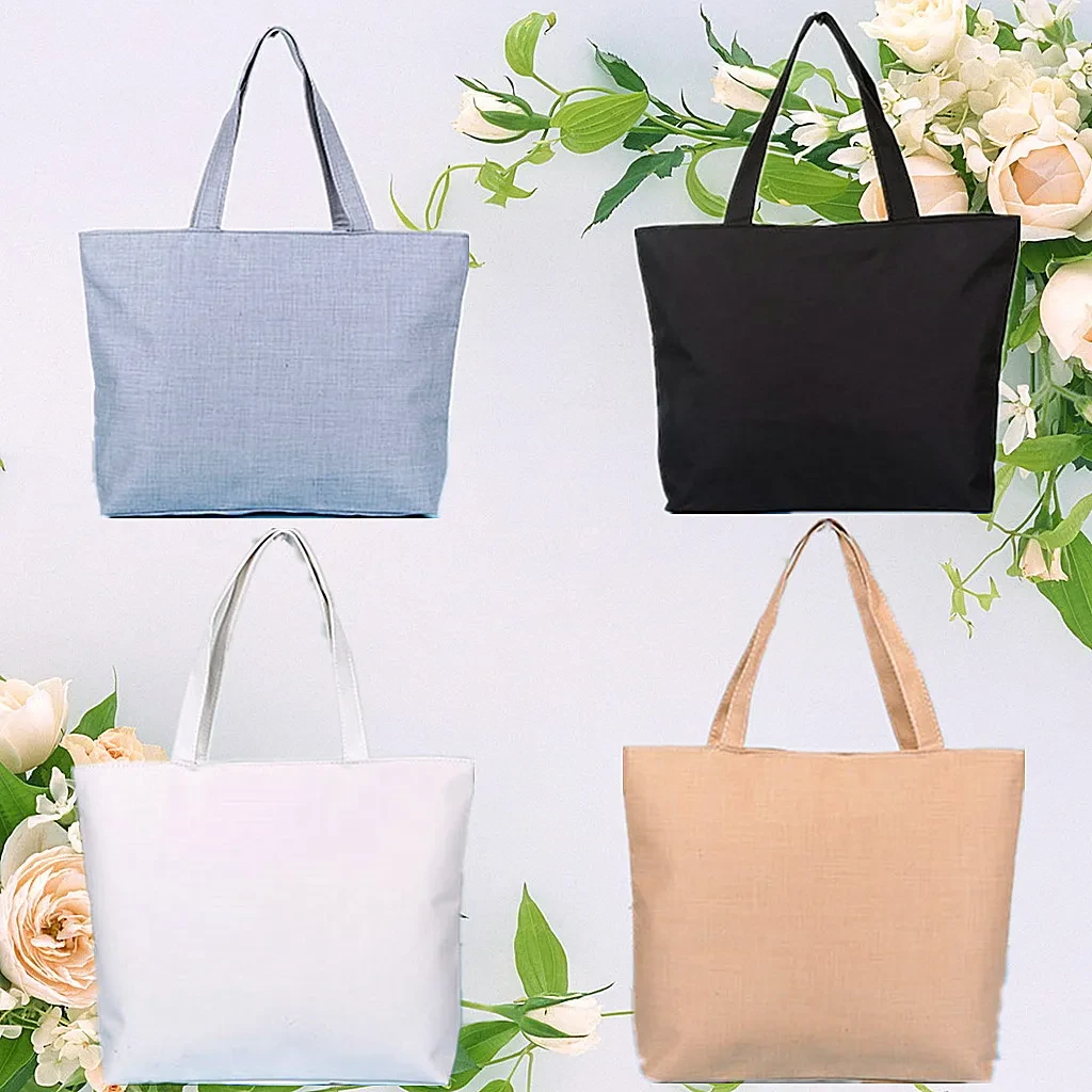 manufacturers new fashion canvas bag Korean Handbag Shoulder Bag tote bags wholesale green
